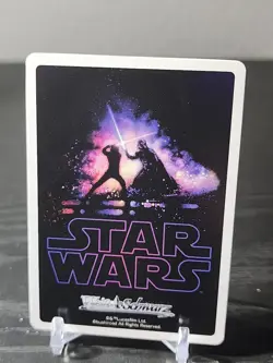 Weiss Schwarz Japanese Star Wars Leia Boushh Bounty Hunter S49-035 RR US Seller - Image 2