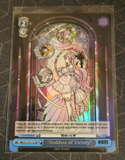 Weiss Schwarz Nikke NIK/S117-E111S Foil Goddess of Victory English - Image 1
