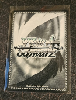 Weiss Schwarz Nikke NIK/S117-E111S Foil Goddess of Victory English - Image 2