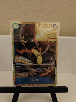Kaido SEC OP05-118 One Piece Card Game: Awakening of the New Era English - Image 1