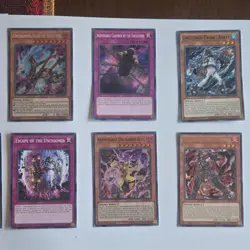 Konami Yu-Gi-Oh! TCG 1st Edition 14 Card Lot - Lightning Storm, Ash Blossom, Un… - Image 2