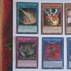 Konami Yu-Gi-Oh! TCG 1st Edition 14 Card Lot - Lightning Storm, Ash Blossom, Un… - Image 3
