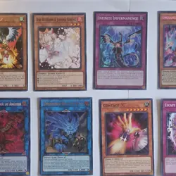 Konami Yu-Gi-Oh! TCG 1st Edition 14 Card Lot - Lightning Storm, Ash Blossom, Un… - Image 4