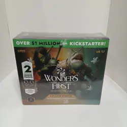 Wonders of the First 2-Player Starter Kit Card Game - Image 1