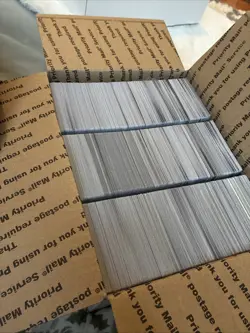 Bulk Lot Of Over 3500 Magic The Gathering Cards - Commons And Uncommons - Image 1
