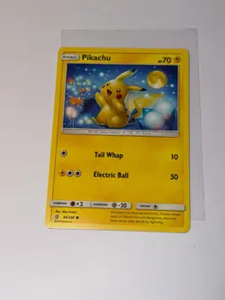 Pikachu Unified Minds 56/236 Pokemon Card Clean - Image 1