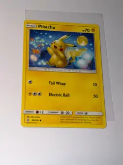 Pikachu Unified Minds 56/236 Pokemon Card Clean - Image 2