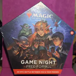 MTG Magic the Gathering Game Night: Free-for-All 2022 Fantasy Card Game for 2-5 - Image 1