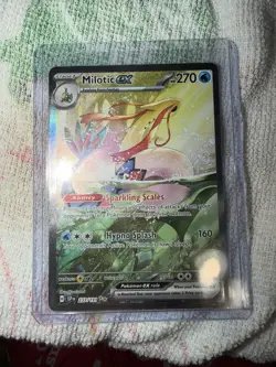 Pokemon TCG Milotic EX Special Illustration Rare Card 237/191 Surging Sparks - Image 1