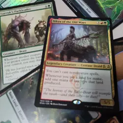 ***BEASTS Aggressive*** Tribal Custom COMMANDER MAGIC DECK 100 MTG Cards - Image 1