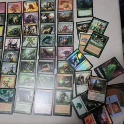 ***BEASTS Aggressive*** Tribal Custom COMMANDER MAGIC DECK 100 MTG Cards - Image 2