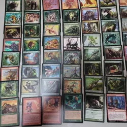 ***BEASTS Aggressive*** Tribal Custom COMMANDER MAGIC DECK 100 MTG Cards - Image 3