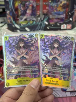 Nico Robin EB03-055 – Heroines Edition – One Piece Card Game – NM English x2 - Image 1