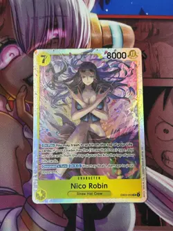 Nico Robin EB03-055 – Heroines Edition – One Piece Card Game – NM English x2 - Image 2