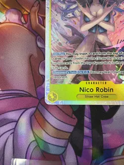 Nico Robin EB03-055 – Heroines Edition – One Piece Card Game – NM English x2 - Image 5