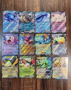 Pokemon EX Card Lot - English NM - Double Rare - 31 Cards - Image 1