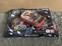 Bandai One Piece Card Game Illustration Box Vol 6 and Tin Pack Set Vol 2 - Image 3
