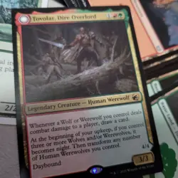 ***WEREWOLF & WOLVES*** Tribal Custom COMMANDER MAGIC DECK 100 MTG Cards - Image 1