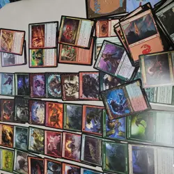 ***WEREWOLF & WOLVES*** Tribal Custom COMMANDER MAGIC DECK 100 MTG Cards - Image 3