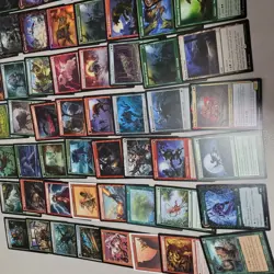 ***WEREWOLF & WOLVES*** Tribal Custom COMMANDER MAGIC DECK 100 MTG Cards - Image 4