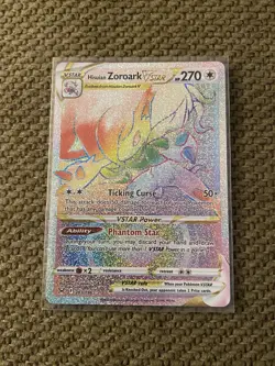Pokemon TCG VMAX, VSTAR Full Art Holo Lot - Rayquaza, Leafeon, Palkia - 8 Cards - Image 2