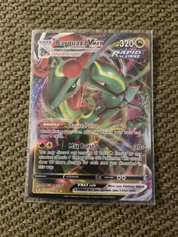 Pokemon TCG VMAX, VSTAR Full Art Holo Lot - Rayquaza, Leafeon, Palkia - 8 Cards - Image 4