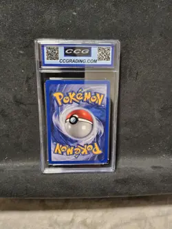 Pokemon Weepinbell Jungle Base Set 1999 #48/64 CCG 9.5 Graded Card - Image 2