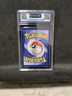 Pokemon 1999 Fossil Recycle Trainer Card 61/62 CCG 9.5 Wizards of the Coast - Image 2