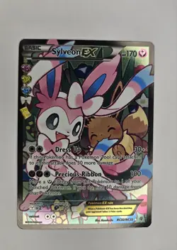 Sylveon EX - RC32/RC32 - Radiant Collection - Generations - Pokemon Card - NM - Image 1