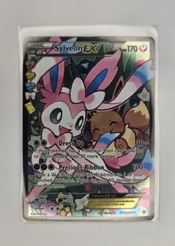 Sylveon EX - RC32/RC32 - Radiant Collection - Generations - Pokemon Card - NM - Image 3