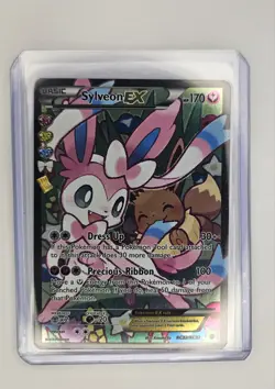 Sylveon EX - RC32/RC32 - Radiant Collection - Generations - Pokemon Card - NM - Image 4