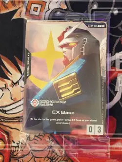 Bandai Card Fest 25-26 Promo Pack English - Afro Luffy OP07-073 (Sealed) - Image 1