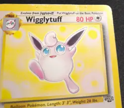 Wigglytuff 32/64 Non Holo Jungle Pokemon Card - Image 3