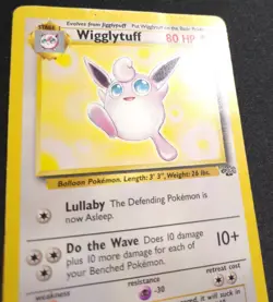 Wigglytuff 32/64 Non Holo Jungle Pokemon Card - Image 4