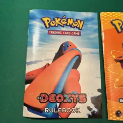 Pokemon TCG Rulebook & Card List Lot of 12, Expedition Deoxys Dragon Sandstorm - Image 2