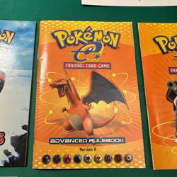 Pokemon TCG Rulebook & Card List Lot of 12, Expedition Deoxys Dragon Sandstorm - Image 3