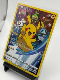 Pikachu SWSH020 SWSH: Sword & Shield Promo Cards Holo Pokemon - Image 3
