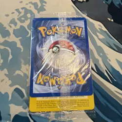 Entei Black Star Promo #34 Movie Promo Pokemon Card Sealed Reverse Holofoil - Image 2
