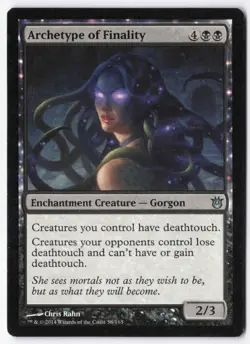 Archetype of Finality Normal U Born of the Gods 58 LP - Image 1