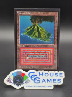 Volcanic Island Collector's Edition CE Dual Land Beta Reprint NM/M*CCGHouse* #WM - Image 1