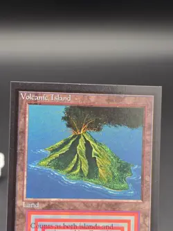 Volcanic Island Collector's Edition CE Dual Land Beta Reprint NM/M*CCGHouse* #WM - Image 3
