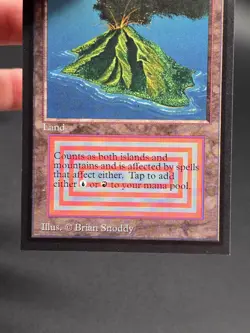 Volcanic Island Collector's Edition CE Dual Land Beta Reprint NM/M*CCGHouse* #WM - Image 4