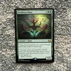 Seedborn Muse Commander Collection: Green Regular - Image 1