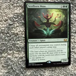 Seedborn Muse Commander Collection: Green Regular - Image 2