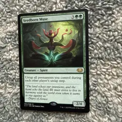Seedborn Muse Commander Collection: Green Regular - Image 3