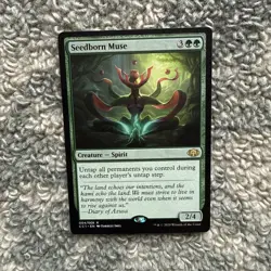 Seedborn Muse Commander Collection: Green Regular - Image 4