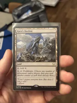 Karn's Bastion Magic: The Gathering - Image 1