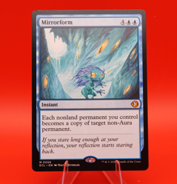 Mirrorform | 59 | Mythic | Regular | Lorwyn Eclipsed | MTG - Image 1