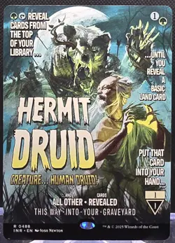Hermit Druid #488 Innistrad Remastered Showcase Regular Rare - Image 1