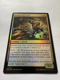 Perforating Artist Foundations NM+ Foil - Image 1